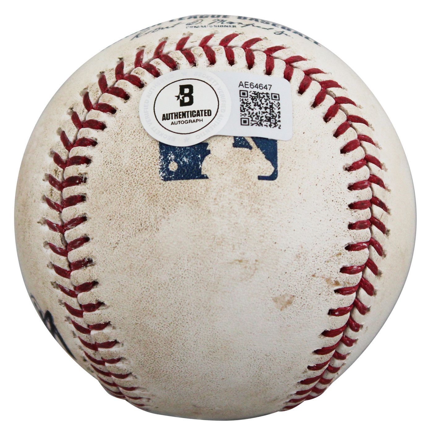 Mariners Ichiro Suzuki Authentic Signed Oml Baseball Autographed