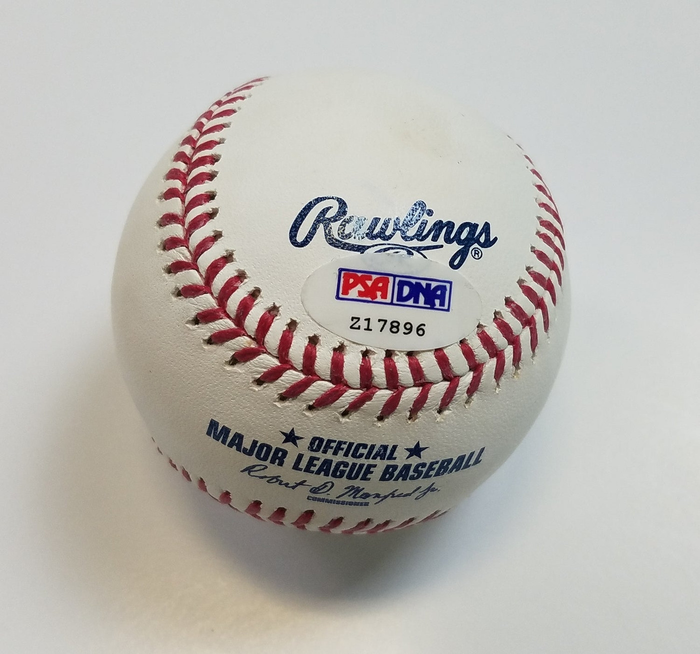 Jimmy Carter Autographed Baseball Exact Video Proof Former President PSA ACOA PS