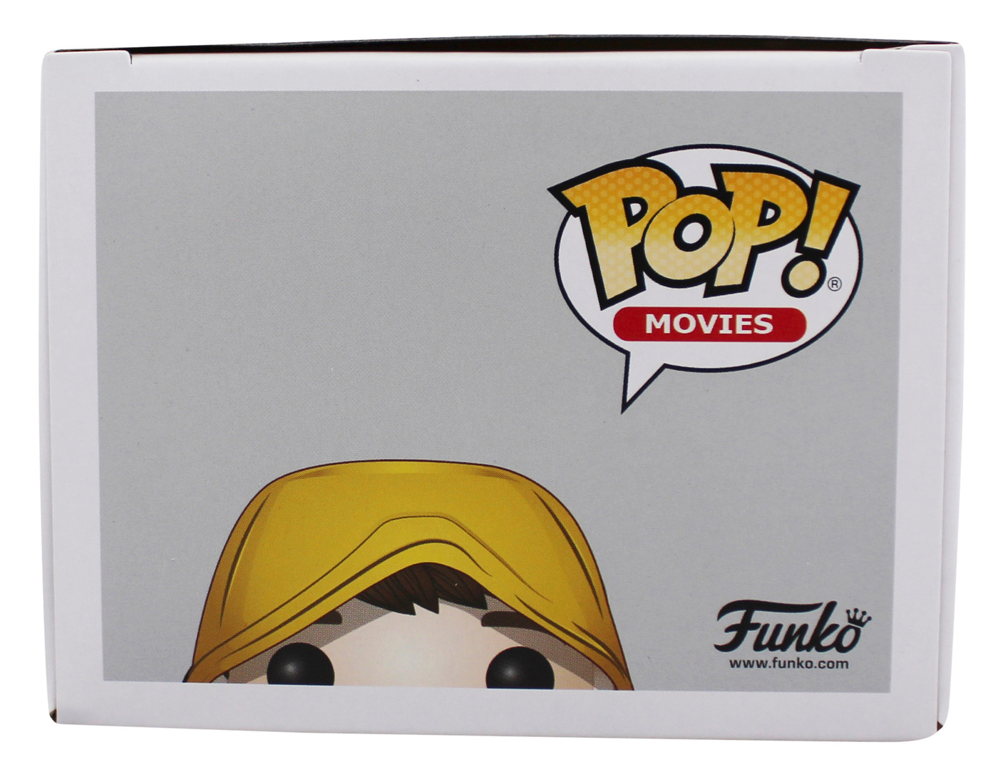 Jackson Robert Scott It "Georgie" Signed  #536 Funko Pop Vinyl Figure BAS