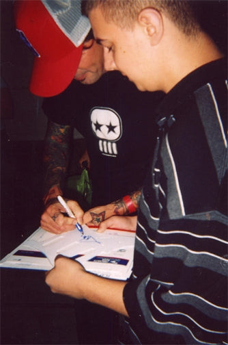 Tommy Lee Signed Autographed Motley Crue Custom Photo Graphics Guitar ACOA ACOA Version 2