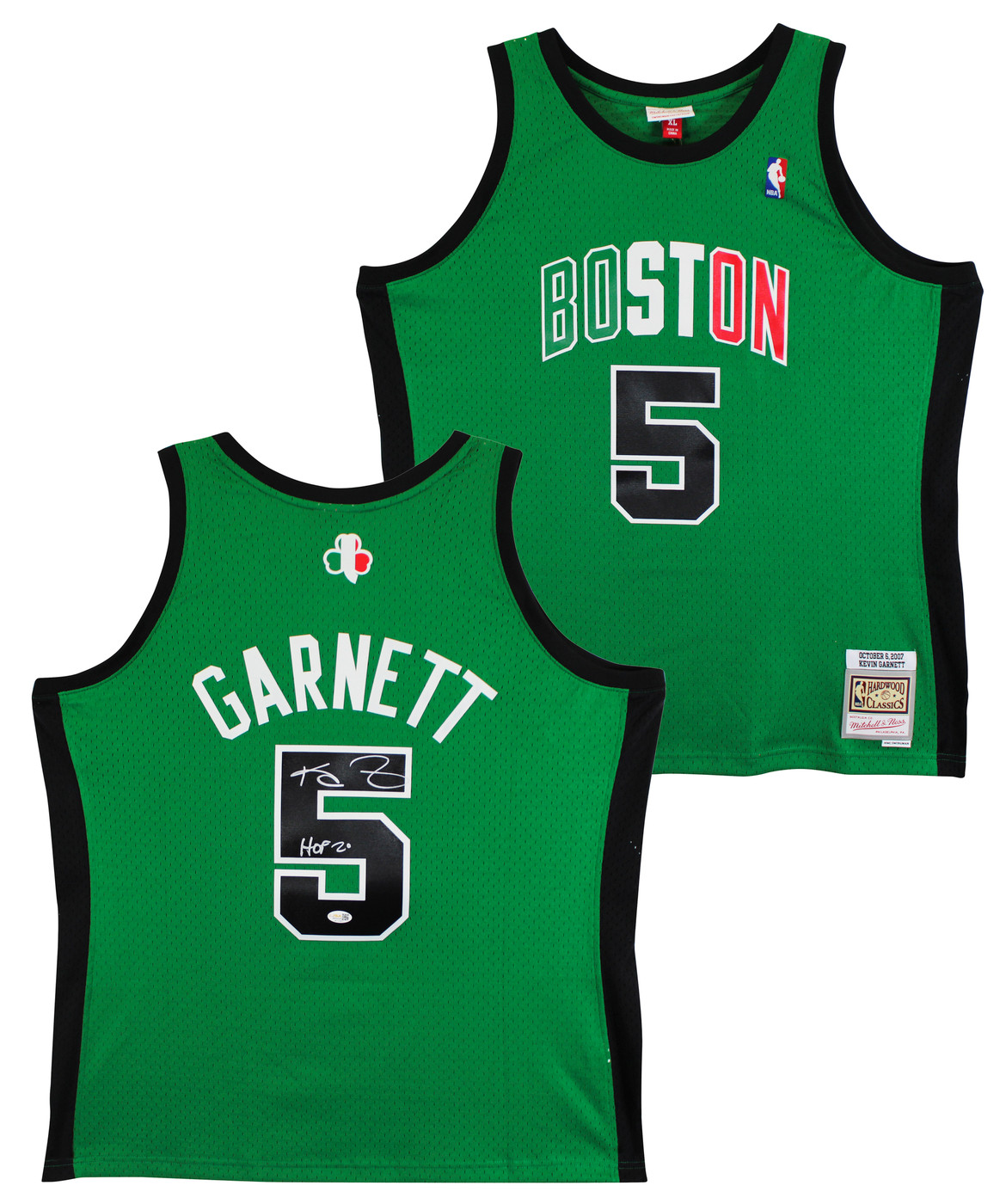 02(H) クルゼイロ　#10 アレックス　ユニフォーム　半袖　デッドストック Celtics Kevin Garnett 