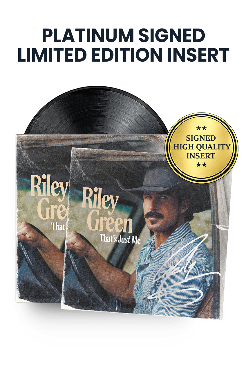 That's Just Me Vinyl with Signed Insert