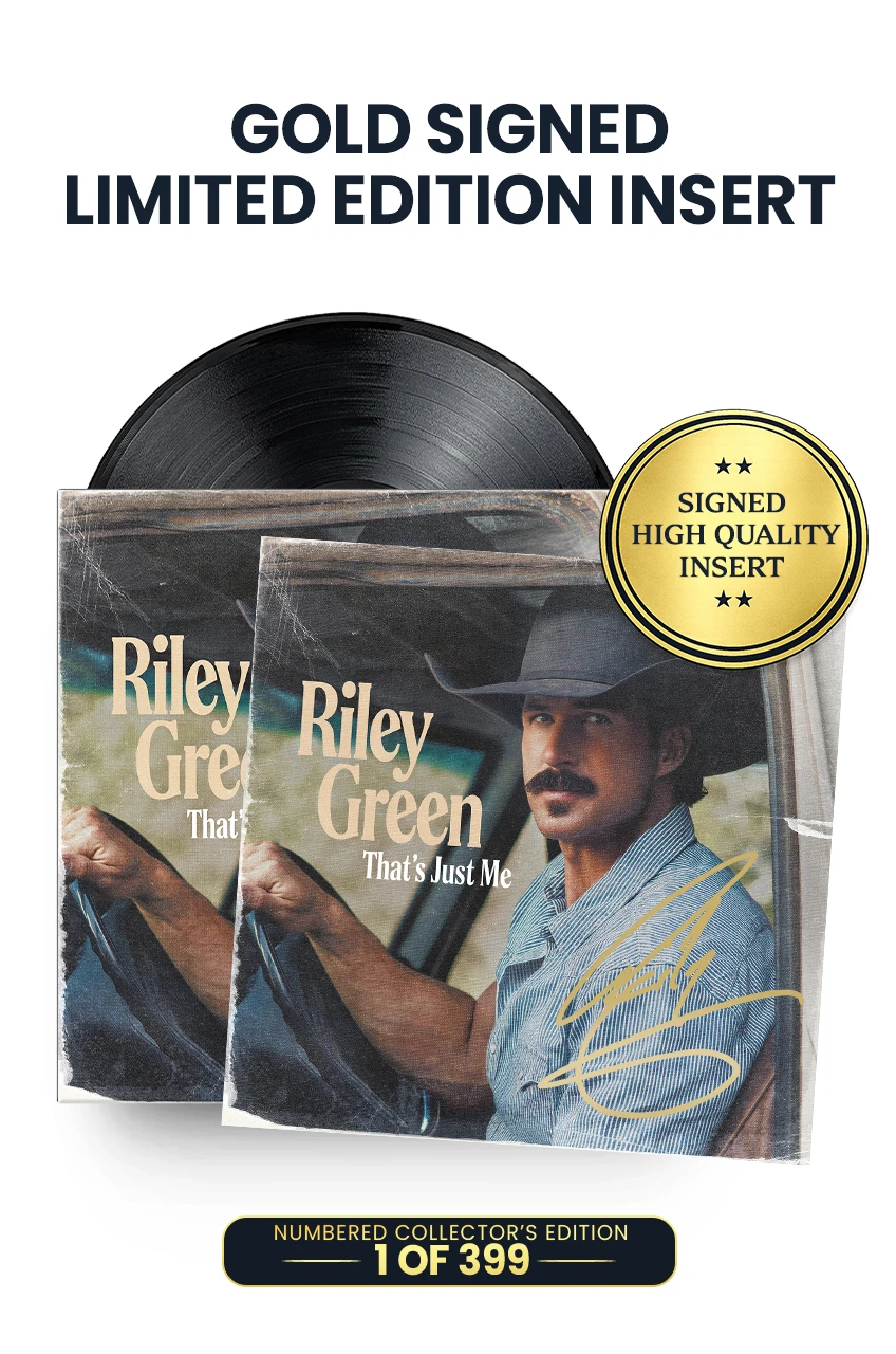 That's Just Me Vinyl with Signed Insert