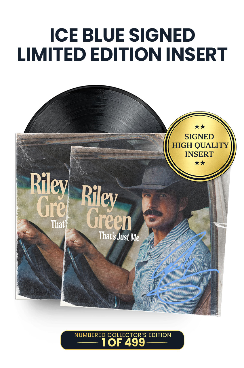 That's Just Me Vinyl with Signed Insert