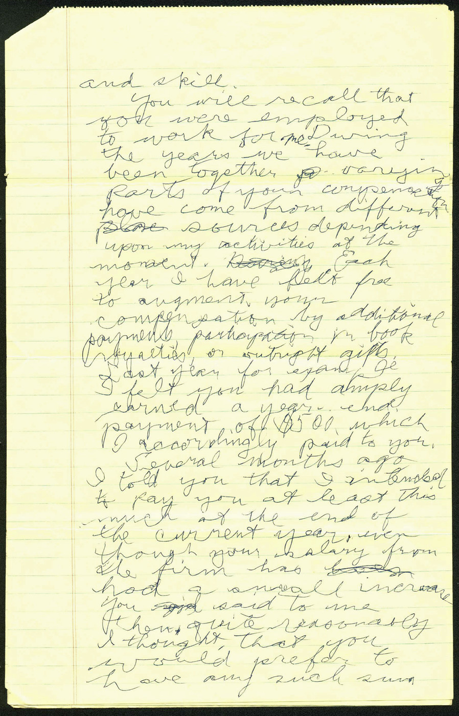 Bobby (Robert T) Jones Signed 3 Page Hand Written 1963 Letter PSA/DNA #Z05381