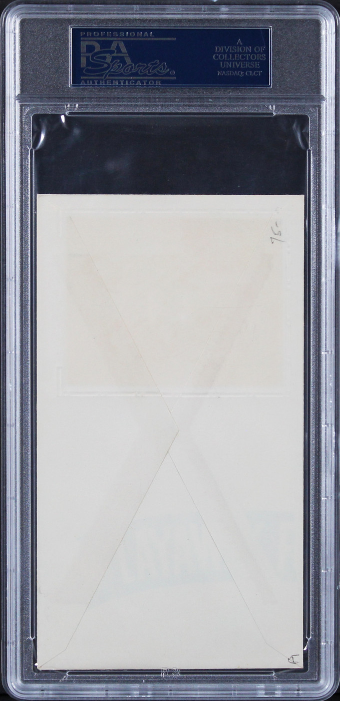 Arnold Palmer Signed 3.5x6.5 1977 First Day Cover Envelope PSA/DNA Slabbed