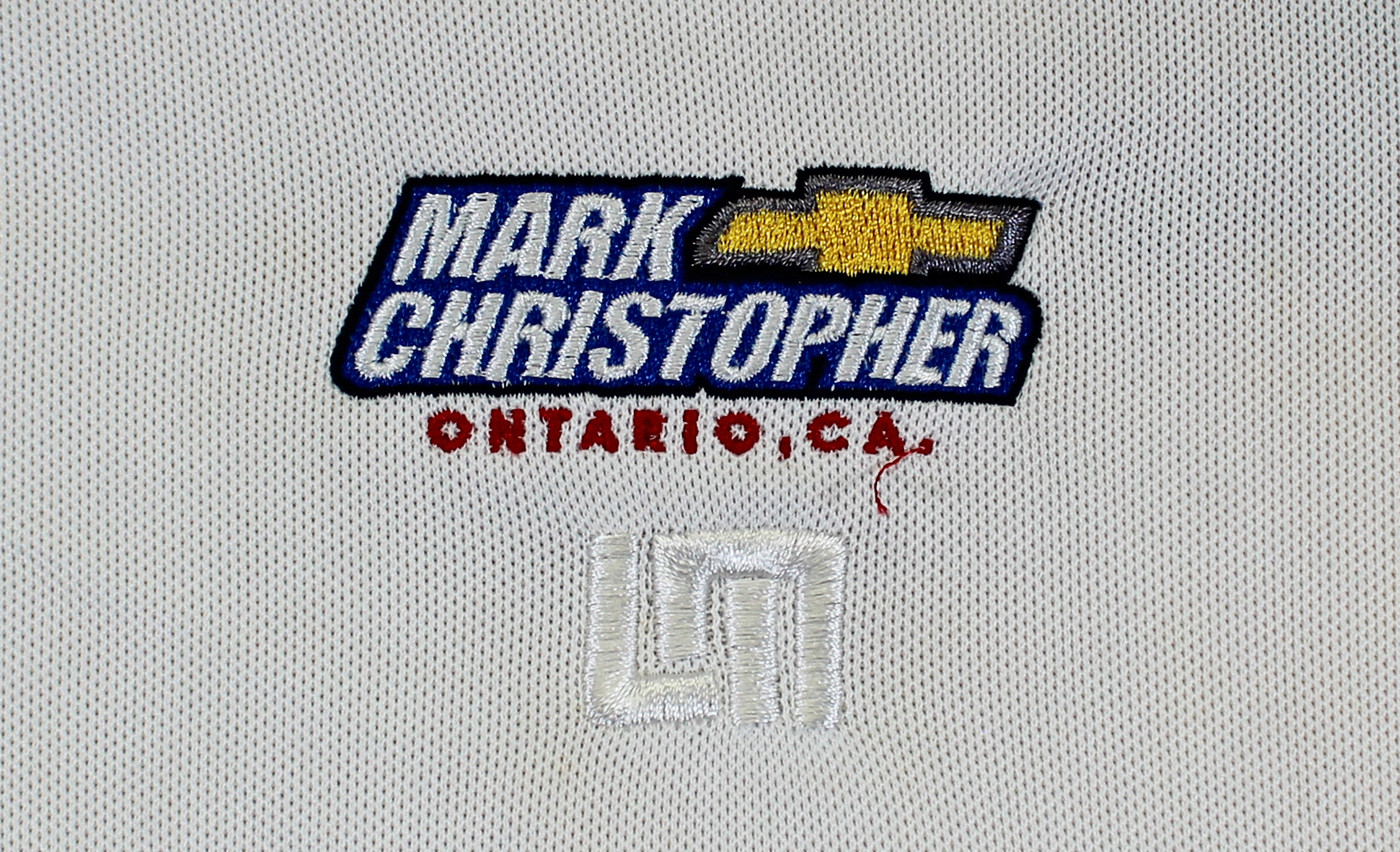 John Daly Authentic Signed Match Worn White Loudmouth Polo Shirt BAS #BK84747