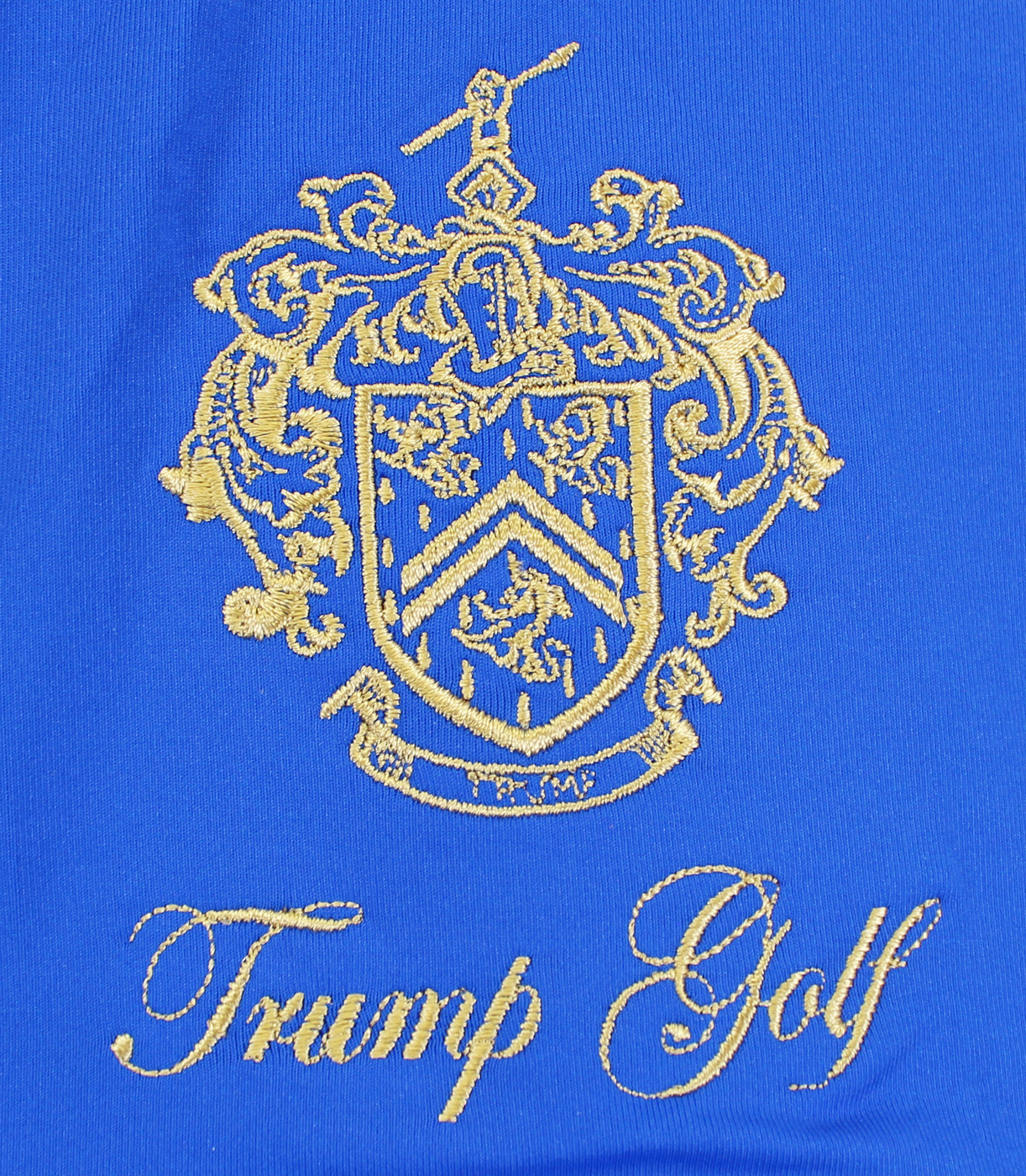 John Daly Authentic Signed Match Worn Blue  Polo Shirt BAS #BK84738
