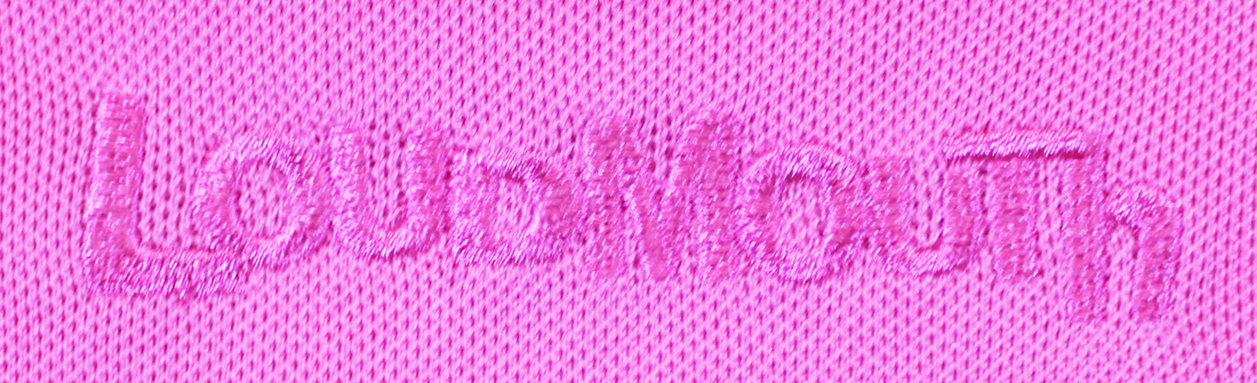 John Daly Authentic Signed Match Worn Pink Loudmouth Polo Shirt BAS #BK84761