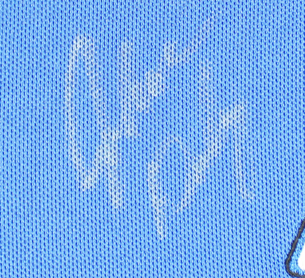 John Daly Authentic Signed Match Worn Blue Loudmouth Polo Shirt BAS #BK84737