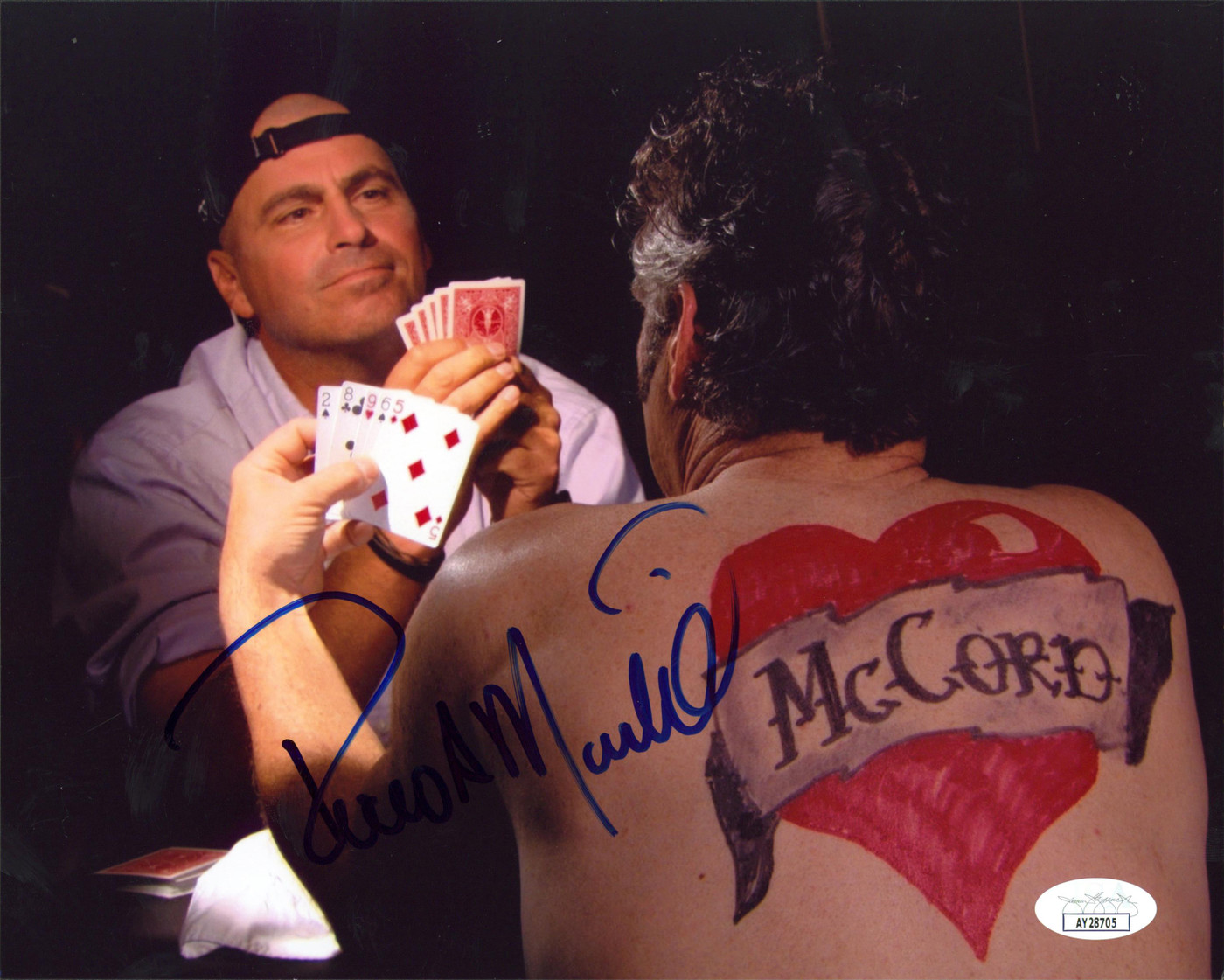 Rocco Mediate Authentic Signed 8x10 Horizontal Photo JSA #AY28705