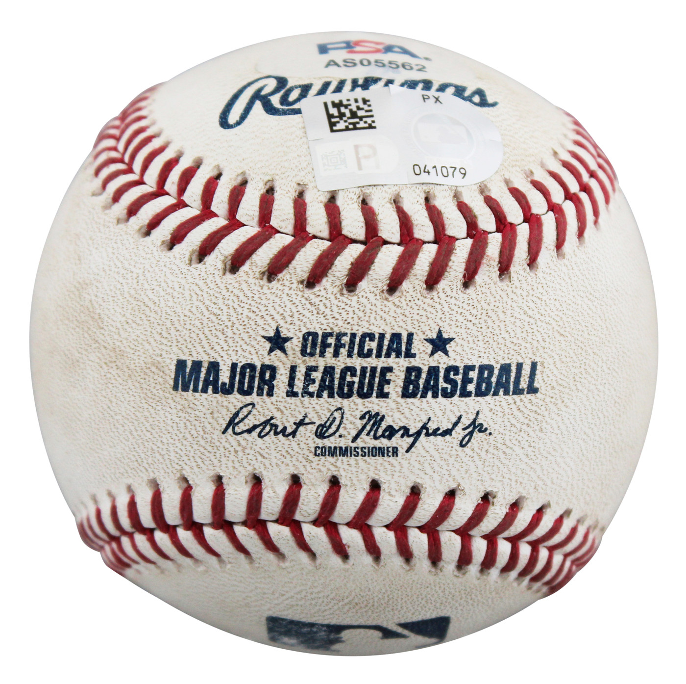 Shohei Ohtani Signed 6/22/2024 LAA Vs LAD Game Used OML Baseball MLB & PSA LOA