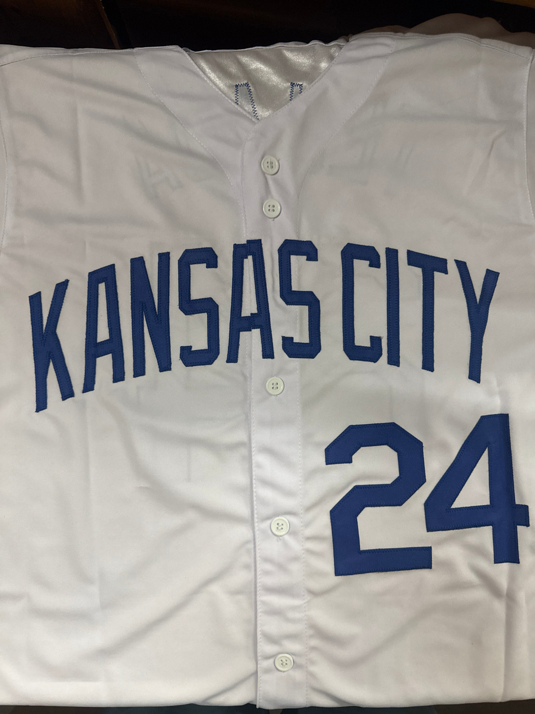 Miguel Tejada Signed Baltimore White Baseball Jersey (Beckett)