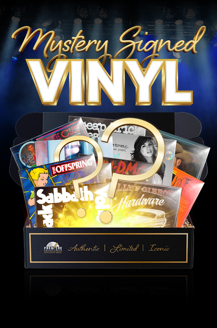 Mystery Signed Vinyl