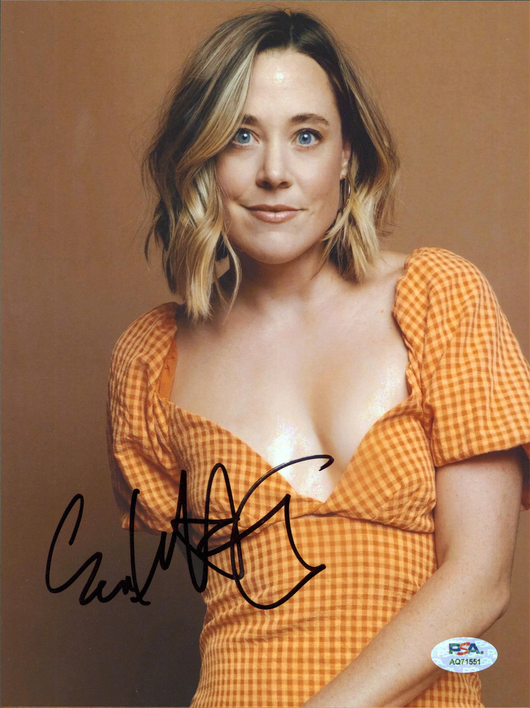 Erika Henningsen The Four Seasons Authentic Signed 8x10 Photo PSA/DNA #AQ71551