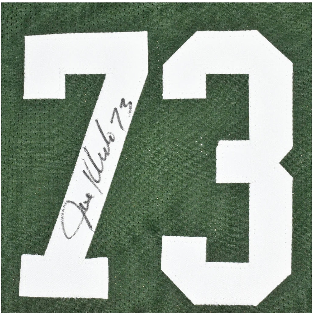 The New York Sack Exchange Signed Football Jersey JSA Witness ITP JSA