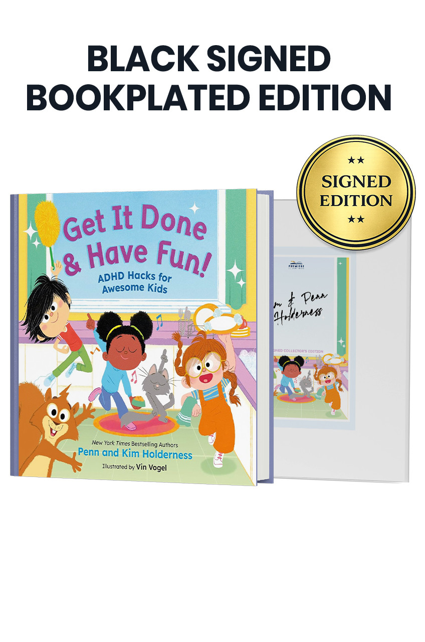 Get It Done & Have Fun!: ADHD Hacks for Awesome Kids (ADHD Kids Are Awesome, 2)