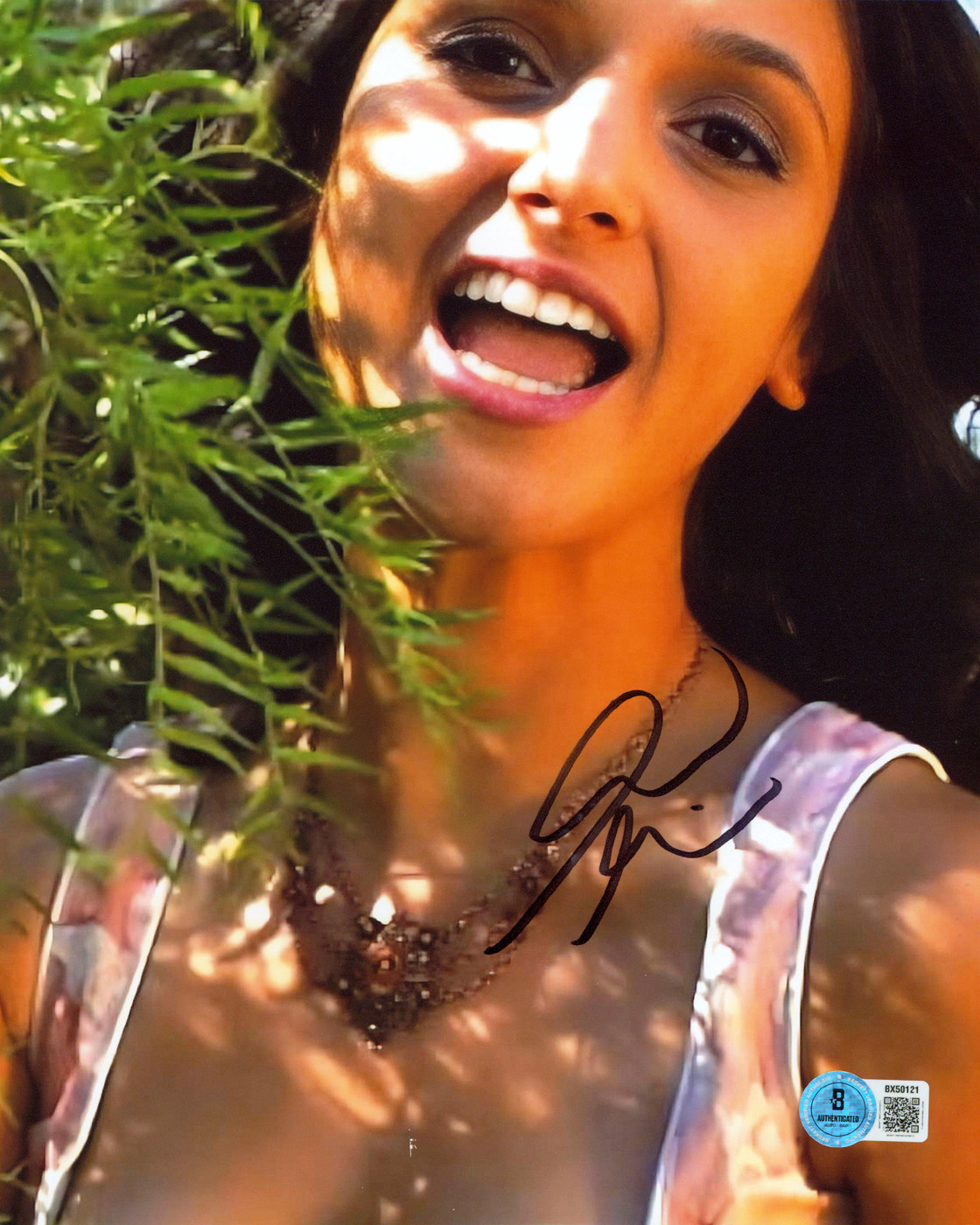 Andrea Gabriel LOST Authentic Signed 8x10 Vertical Photo Autographed BAS 3