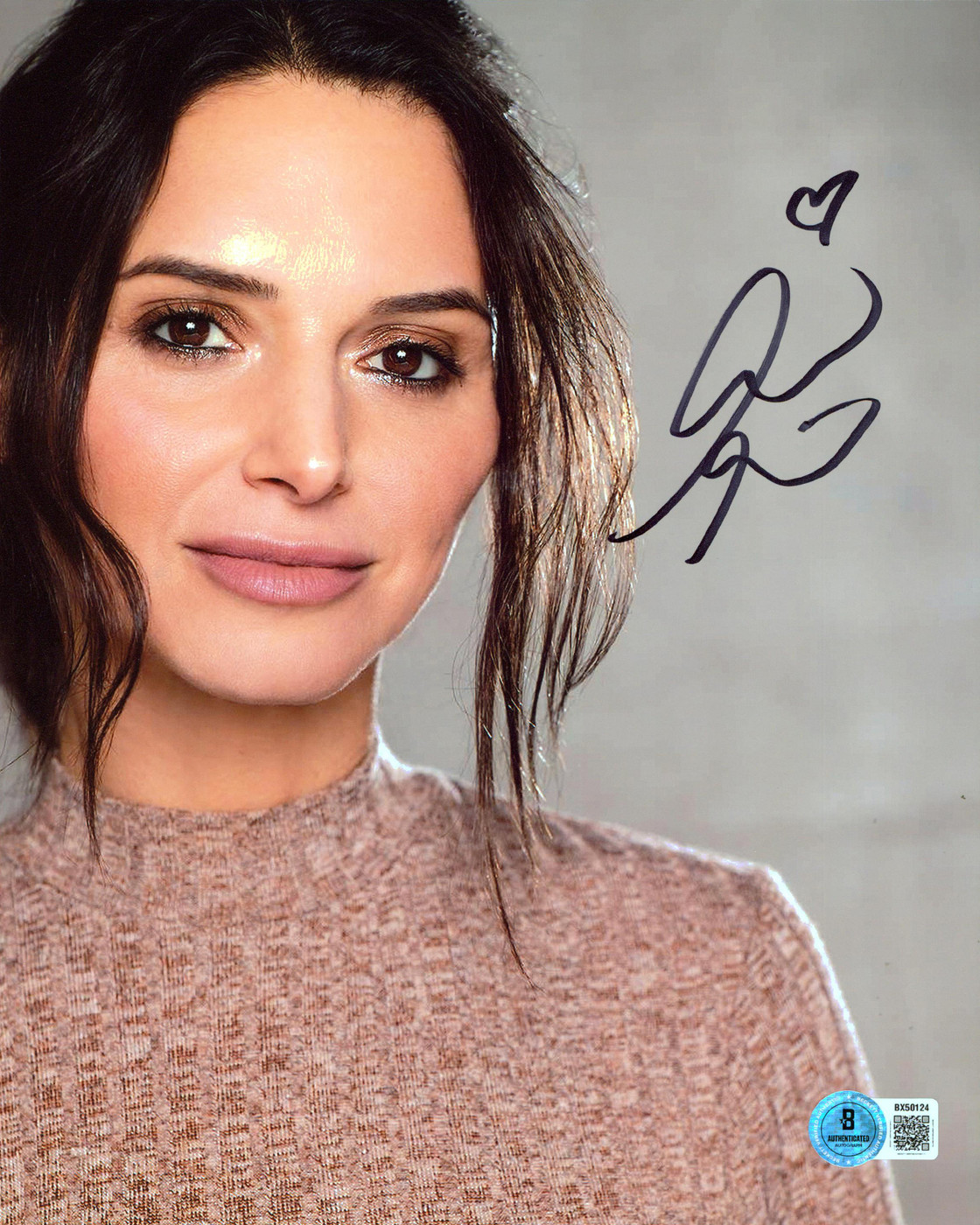 Andrea Gabriel LOST Authentic Signed 8x10 Vertical Photo Autographed BAS 2