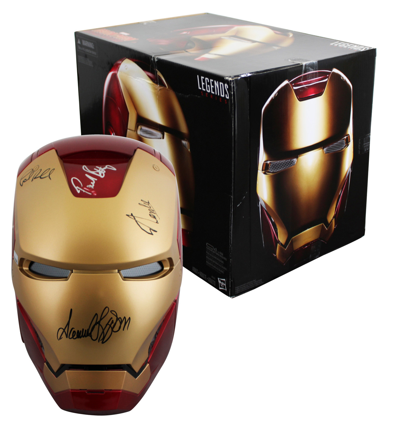 autographed iron man helmet Robert Downey Jr. Authentic This helmet includes an individually numbered Robert Downey Jr Signed Autographed