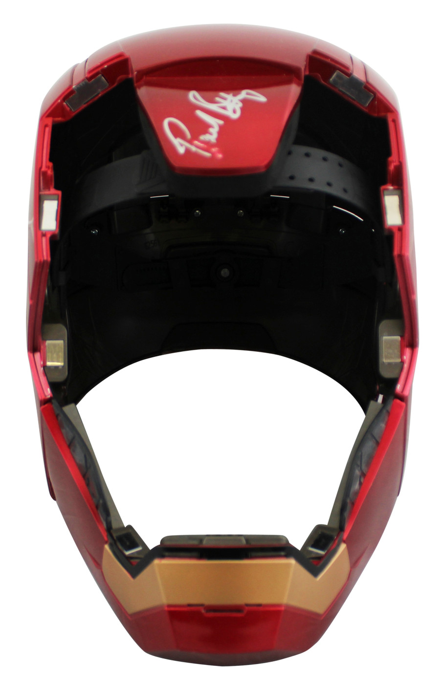 autograph iron man helmet Stan Lee Signed Mask Coa Sl Holo Excelsior Avengers Robert Downey Jr Robert Downey Jr Autographed Iron
