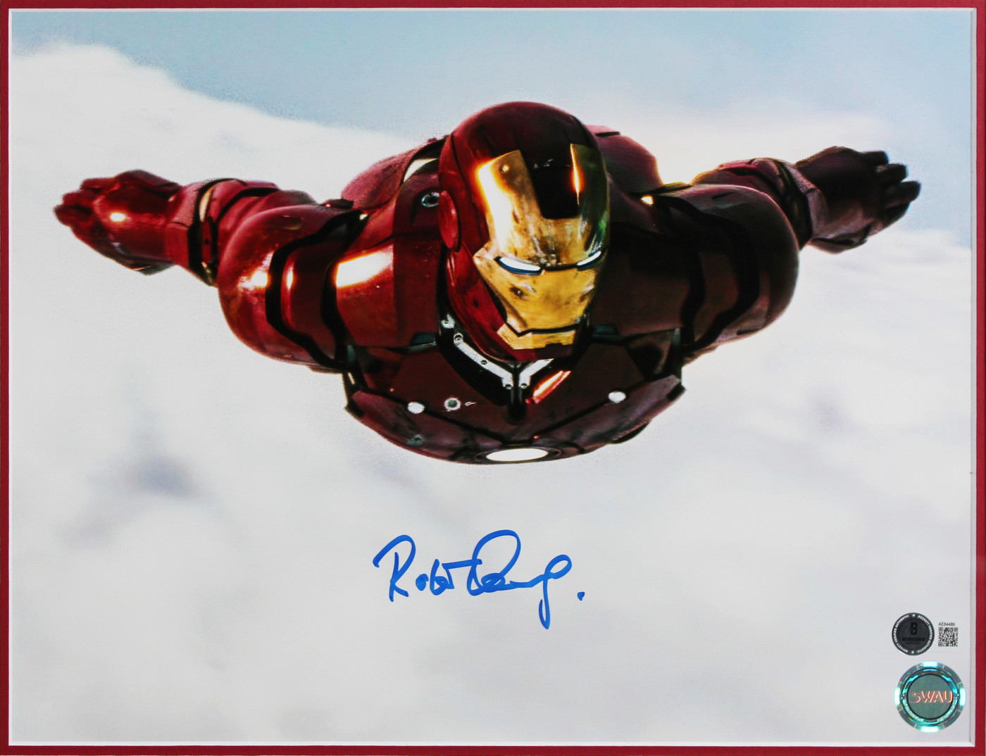 Robert Downey Jr. The Avengers Authentic Signed 11x14 Framed Photo