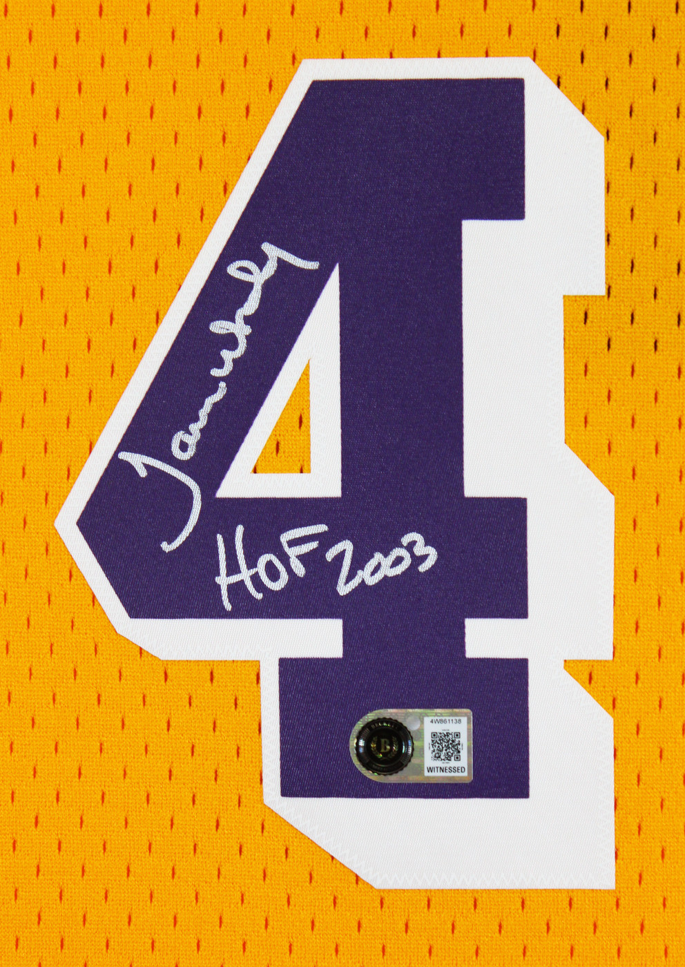 Lakers James Worthy 