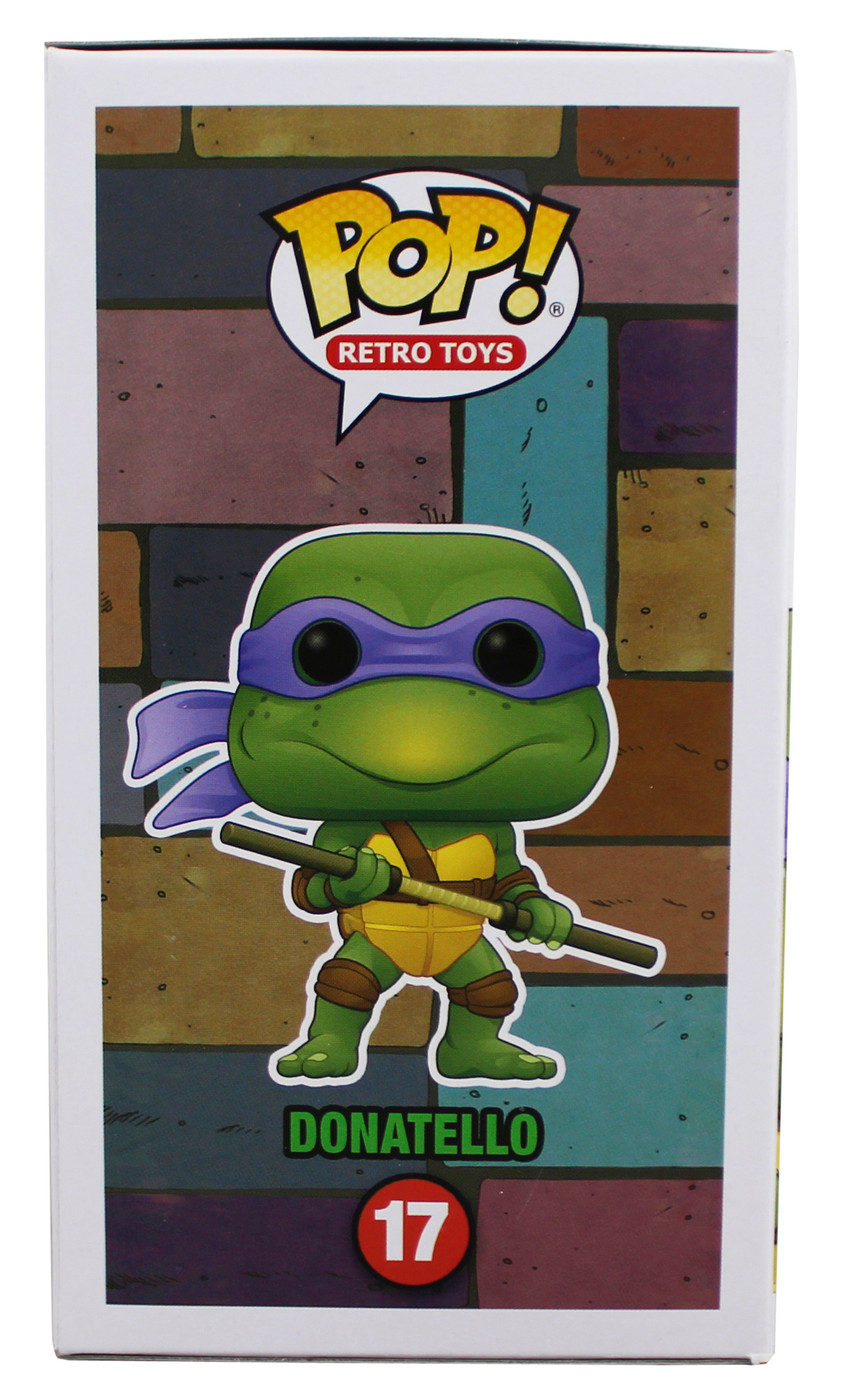 ポポ Kevin Eastman TMNT Signed Donatello #17 Funko Pop Figure w/ Sketch
