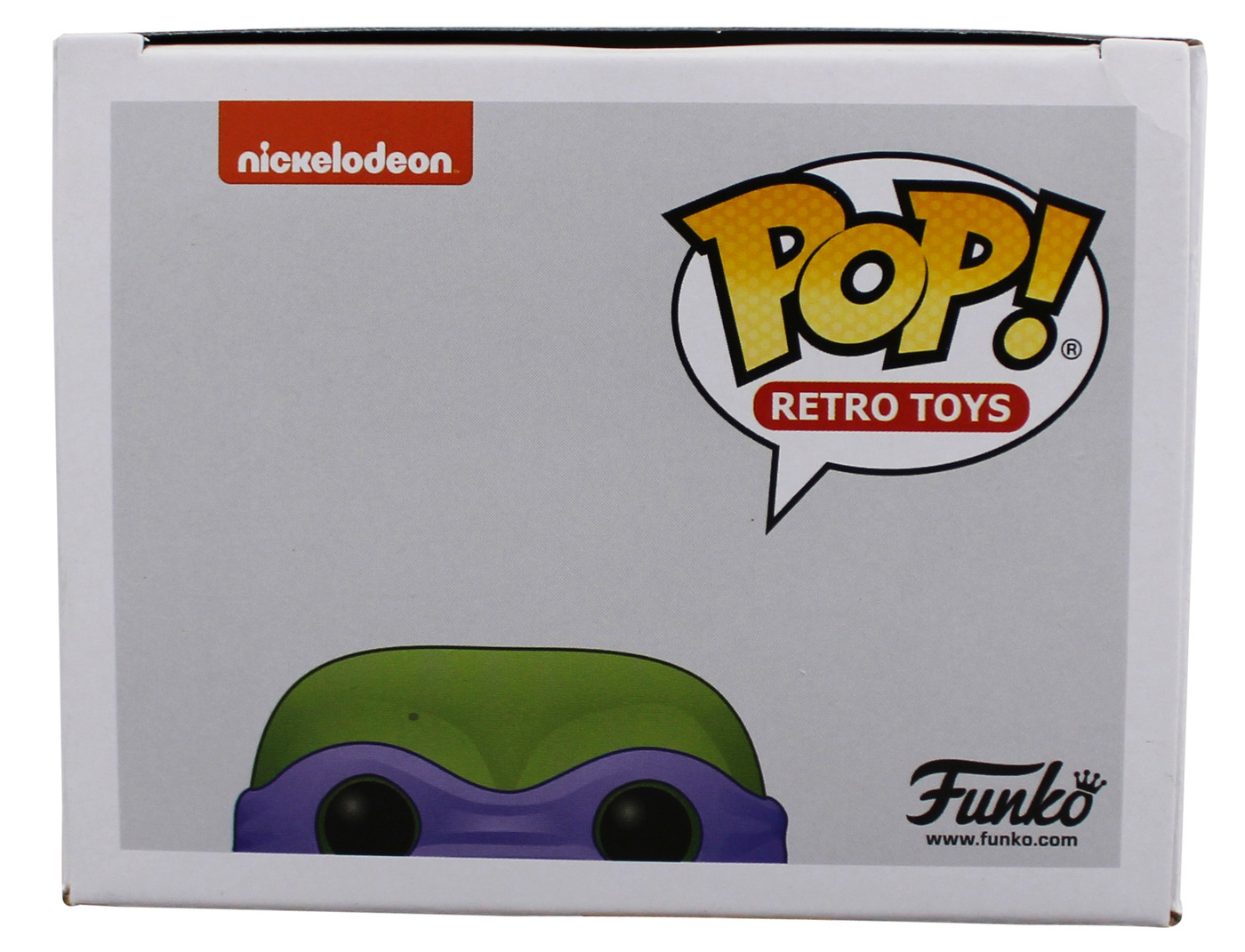 Kevin Eastman TMNT Signed Donatello #17 Funko Pop Figure w/ Sketch
