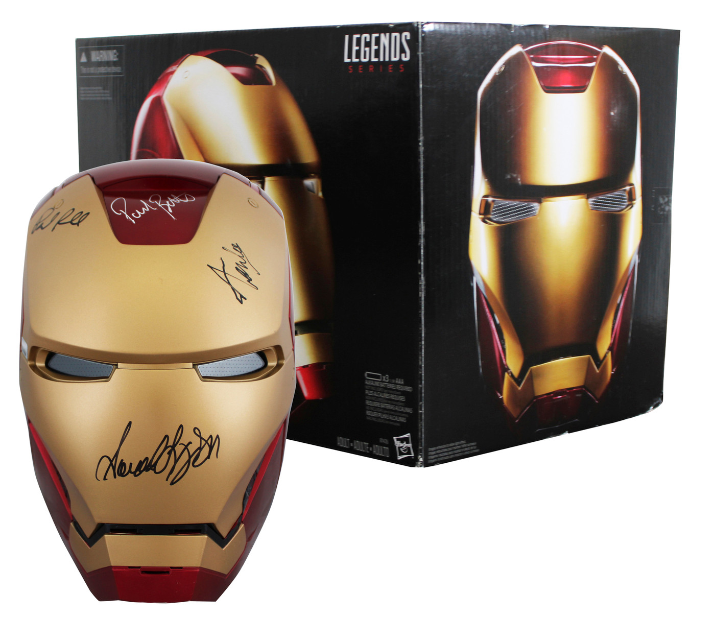 autograph iron man helmet Signed Stan Lee Studios Premium Replica Mark III (713 ARMORI STEELE signed autographs from stars of the franchise films Robert Downey Jr. Authentic Autographed