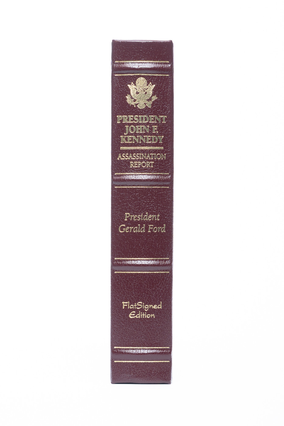 President John F. Kennedy Assassination Report of the Warren Commission