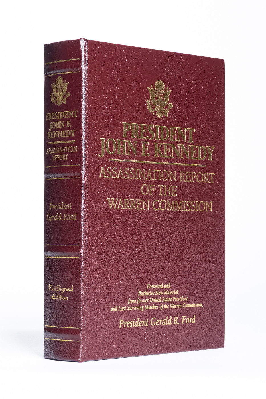 President John F. Kennedy Assassination Report of the Warren Commission