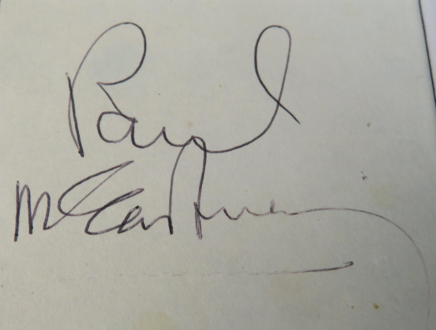 The Beatles Yesterday and Today Full Band Signed Display