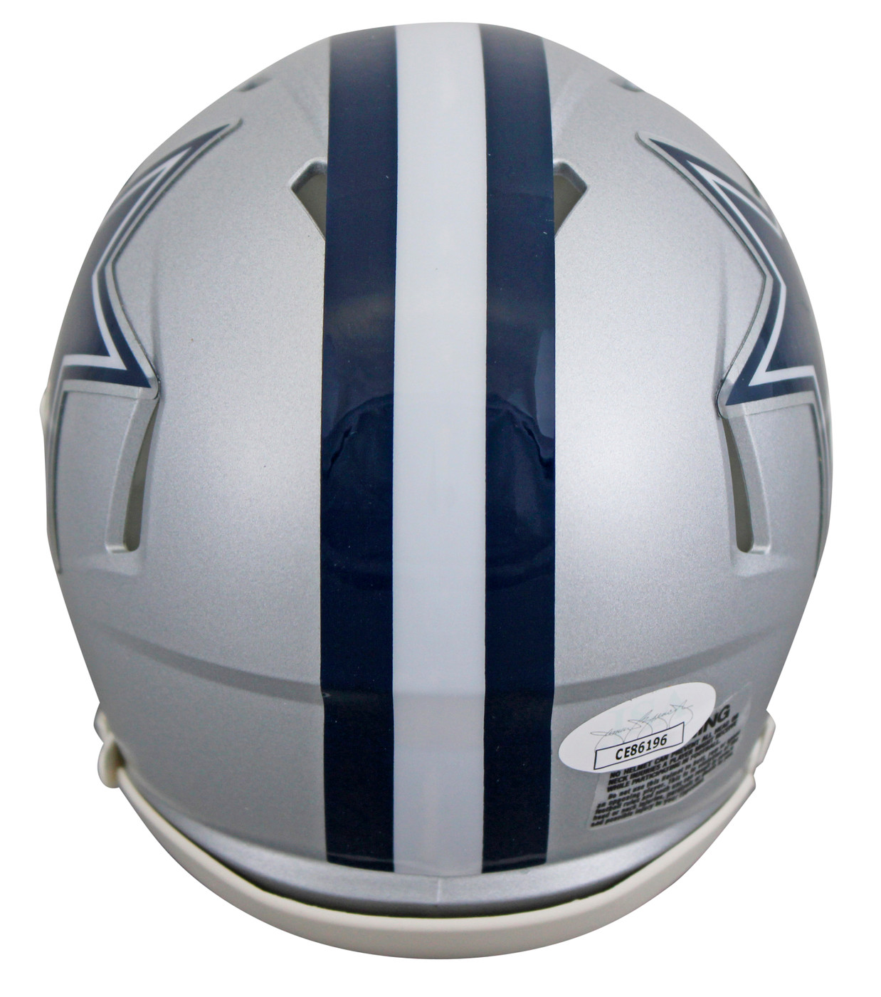 cowboys motorcycle helmet Retro Cowboy Half Gear Rider this mid Javonte Williams Signed Dallas Cowboys