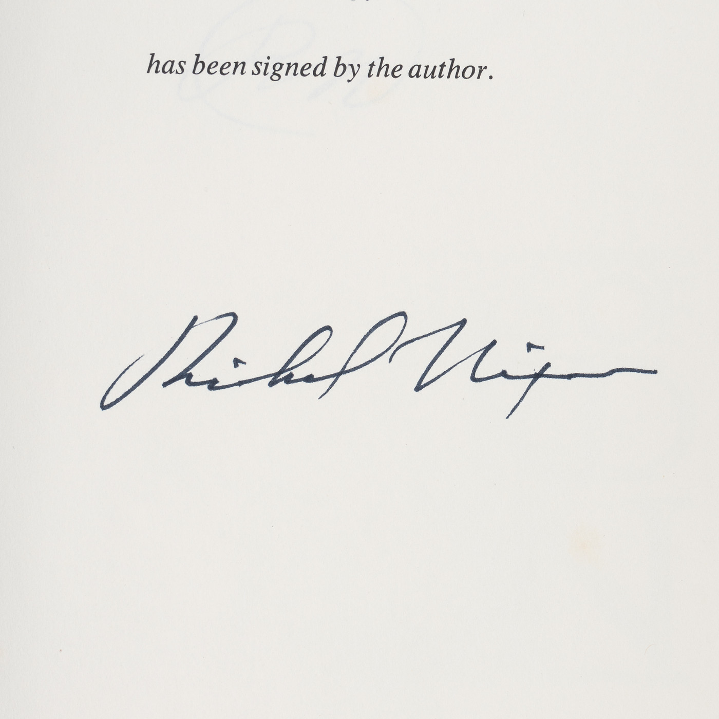 The Memoirs of Richard Nixon