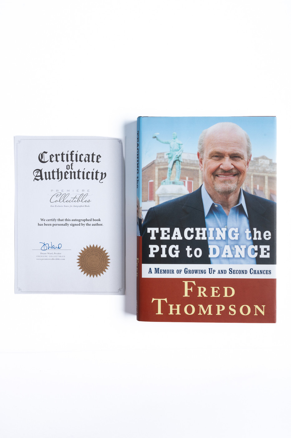 Teaching the Pig to Dance: A Memoir of Growing Up and Second Chances