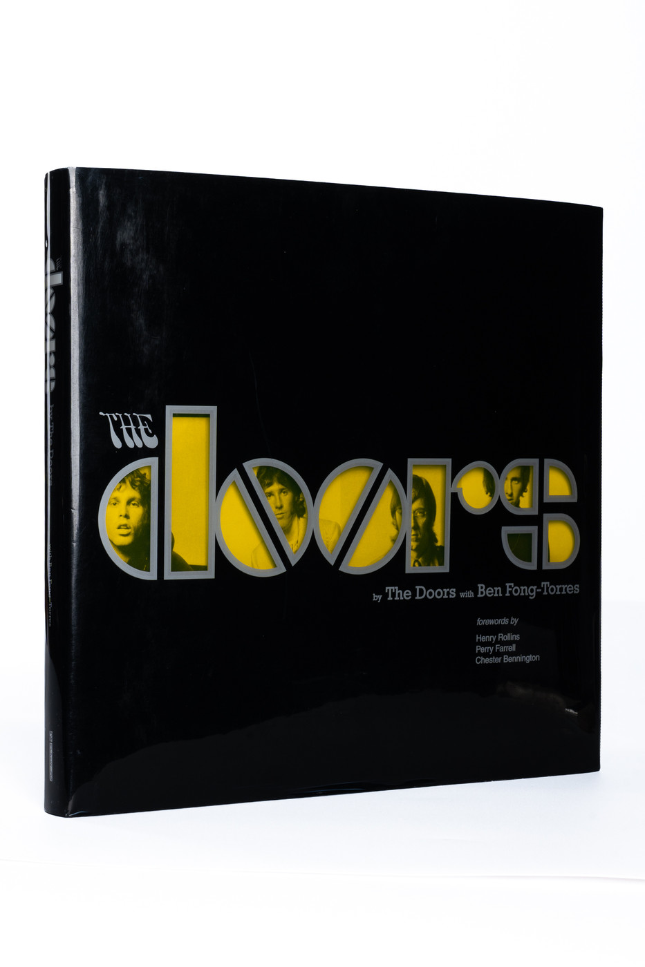 The Doors Signed Book — Densmore, Krieger & Manzarek