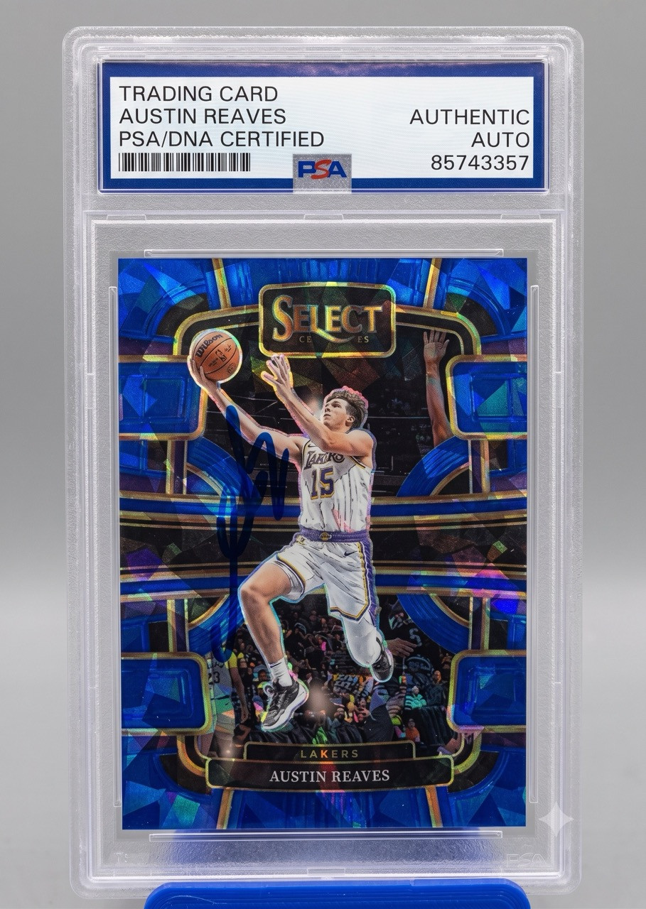 2023-2024 SELECT AUSTIN REAVES  AUTO  PSA/DNA