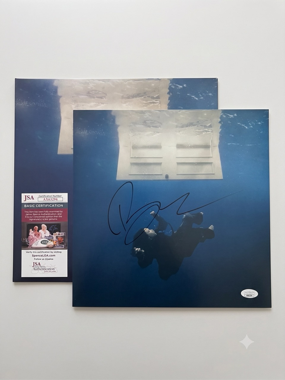 BILLIE EILISH Hit Me Hard And Soft Exclusive Signed Insert W/Vinyl JSA COA