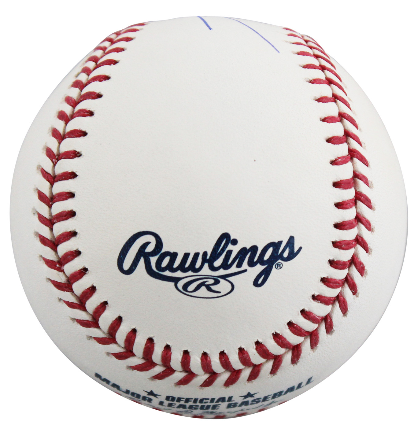 Rangers Josh Smith Authentic Signed OML Baseball Autographed BAS Witnessed