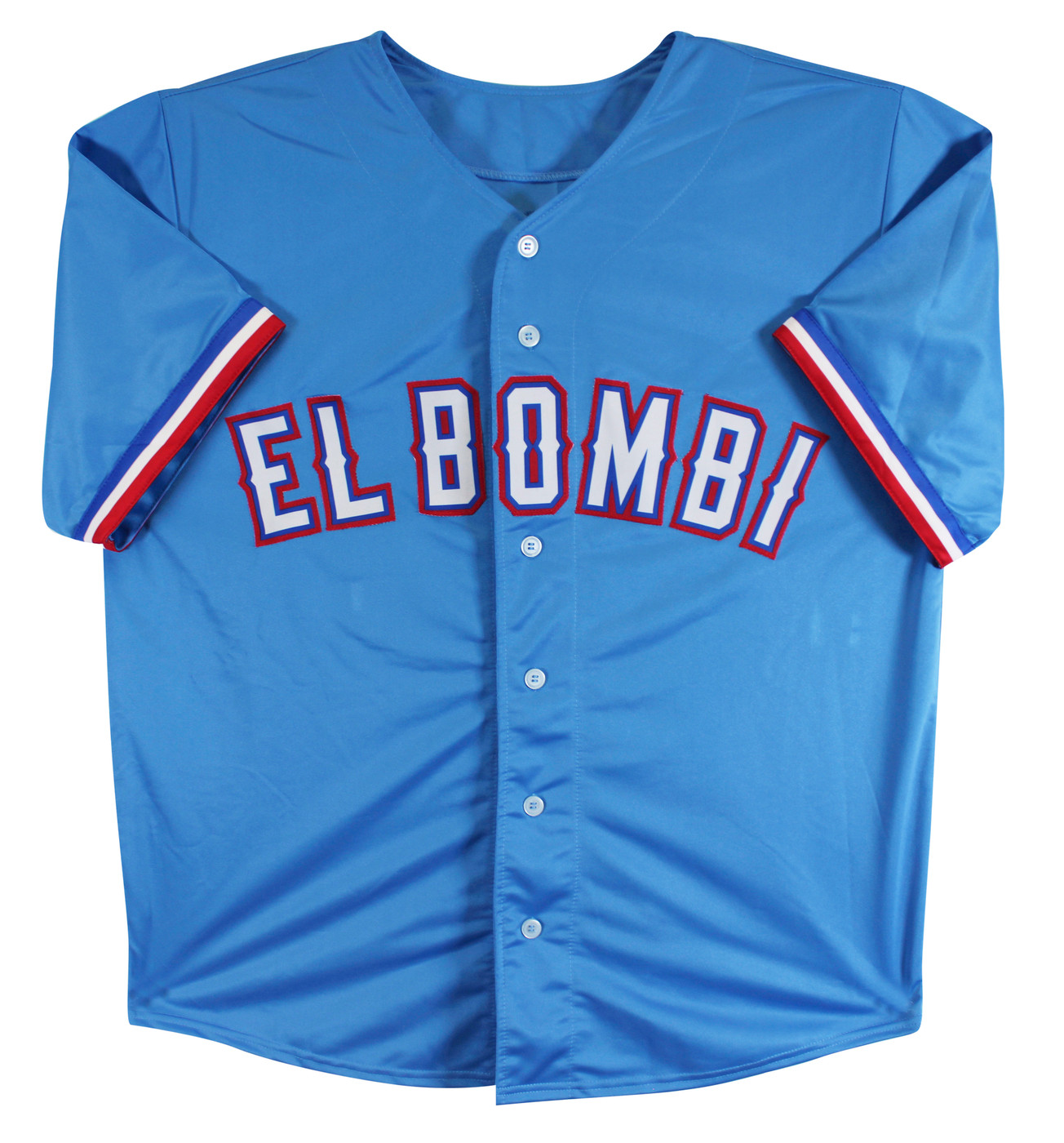 アクセサリー ATHLETE / AMBASSADOR APPRECIATION SALE Adolis Garcia Authentic Signed Blue Pro Style Jersey Autographed
