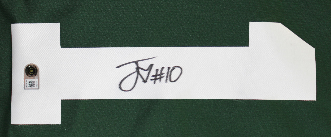 Packers Jordan Love Authentic Signed Green Nike Limited Jersey BAS Witnessed