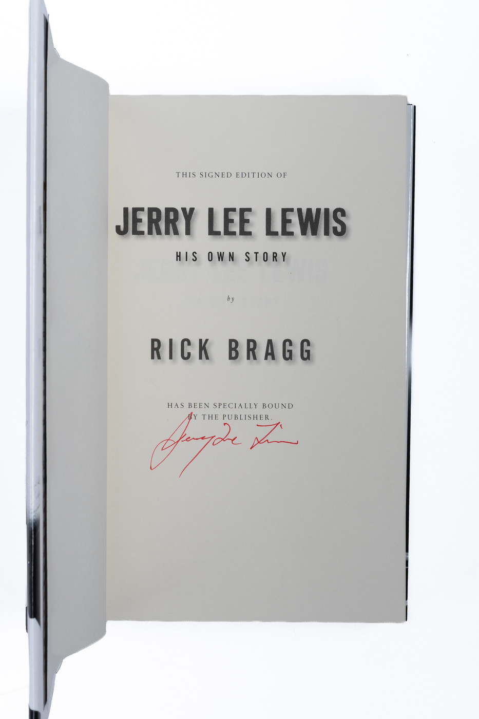 Jerry Lee Lewis: His Own Story