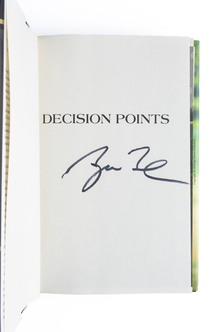 Decision Points