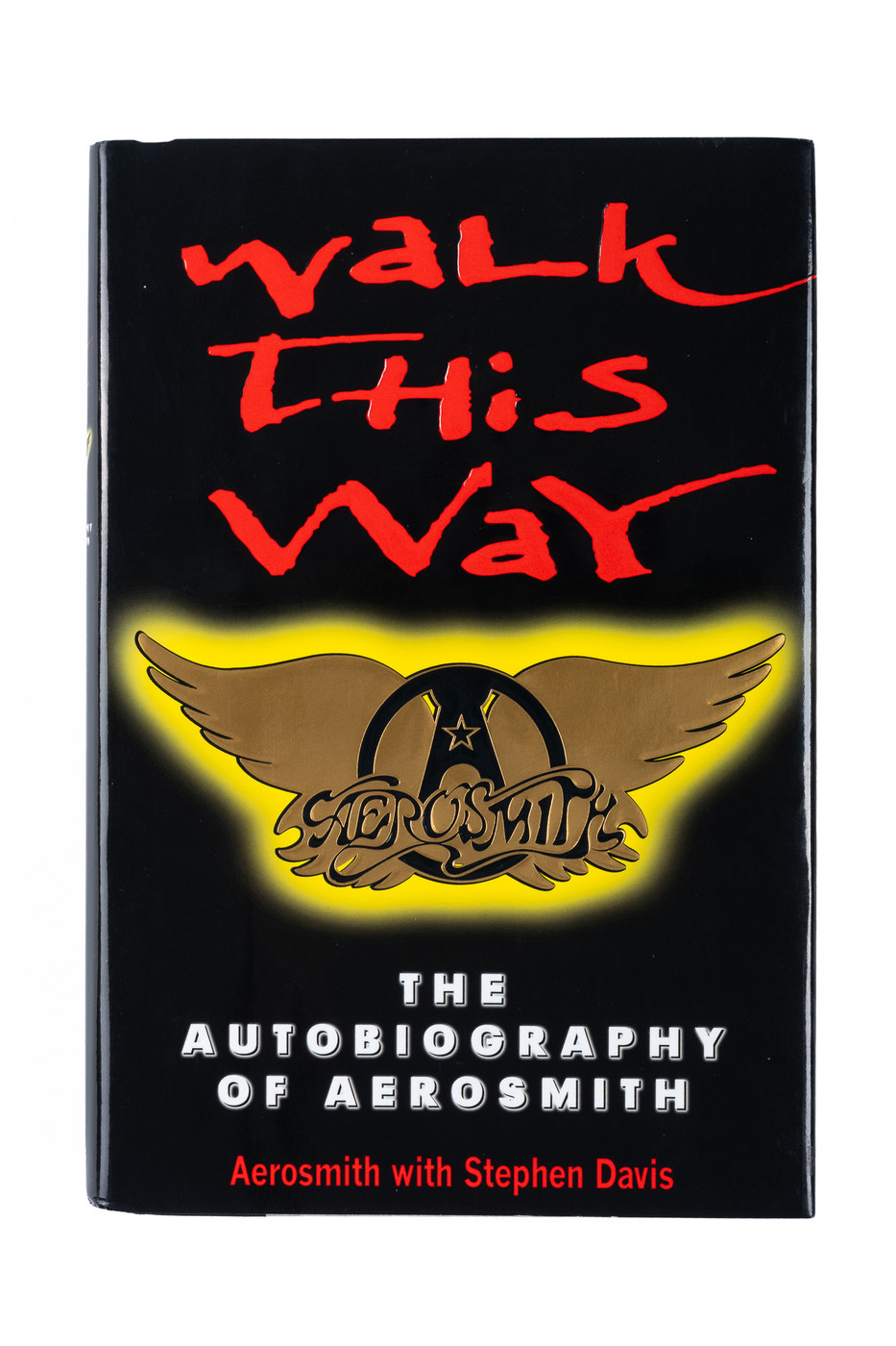 Walk This Way: The Autobiography of Aerosmith