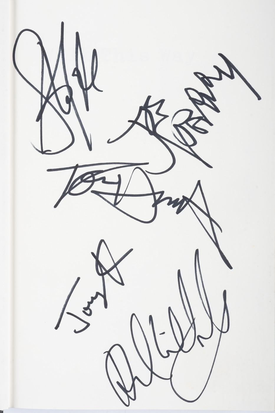 Walk This Way: The Autobiography of Aerosmith