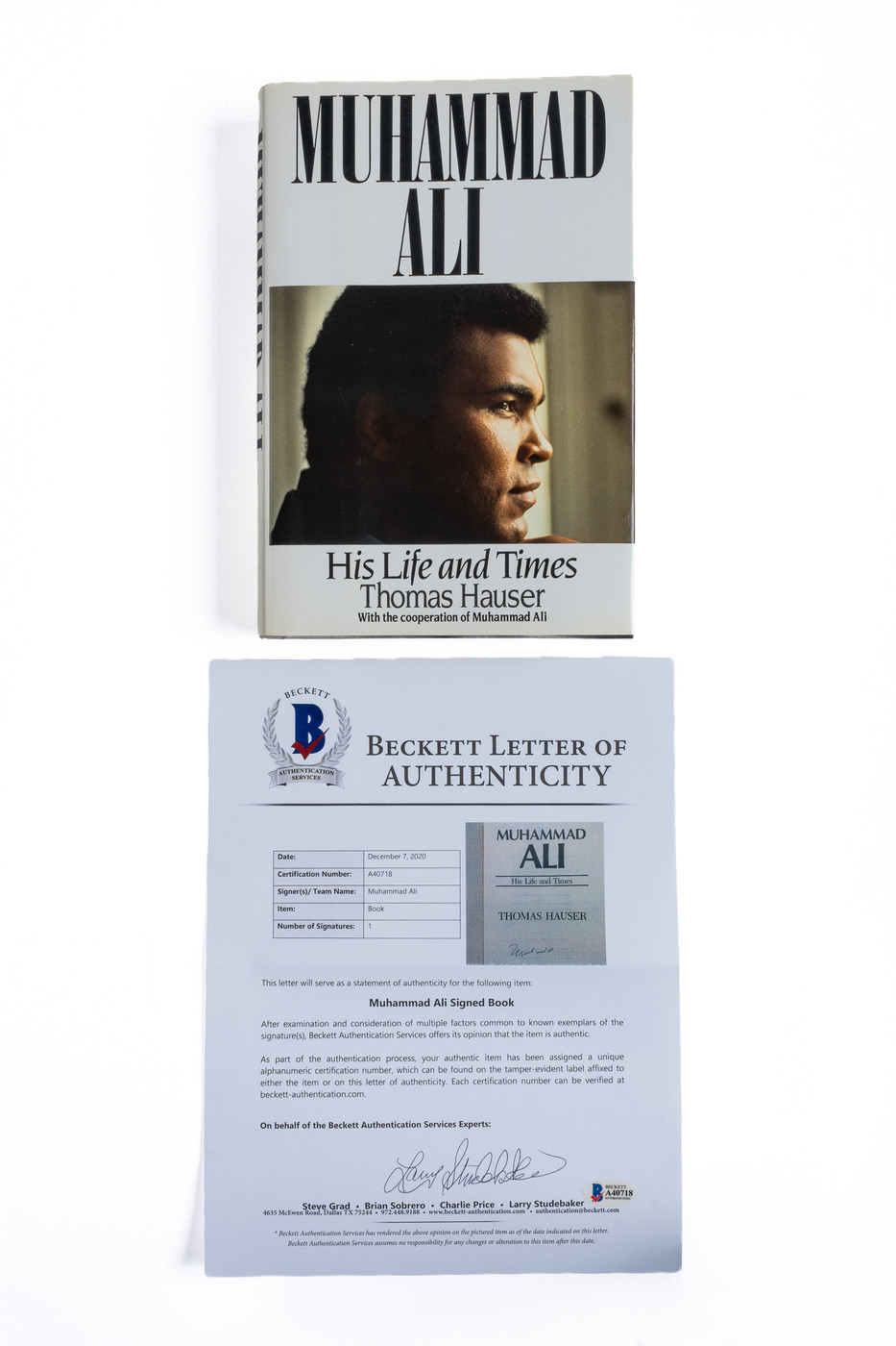 Muhammad Ali: His Life and Times