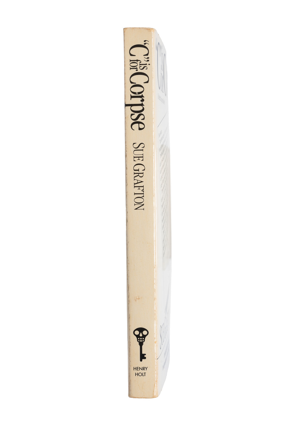 C is for Corpse (Unsigned Advance Readers Copy)