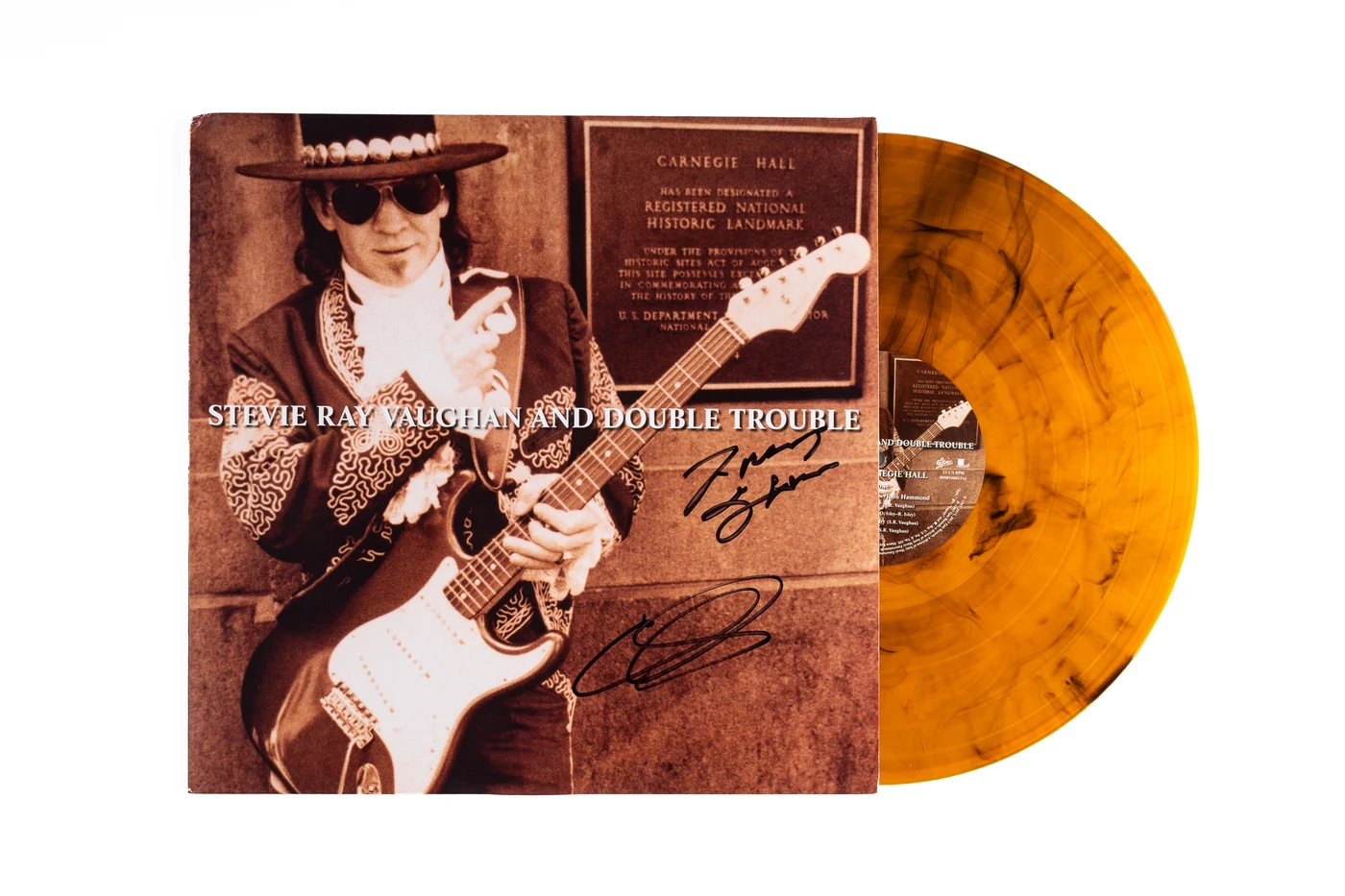 Stevie Ray Vaughan and Double Trouble Live At Carnegie Hall