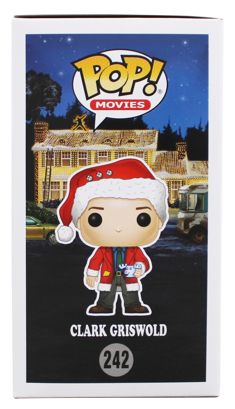 Chevy Chase Christmas Vacation Signed #242 Funko Pop Figure BAS #BL11737